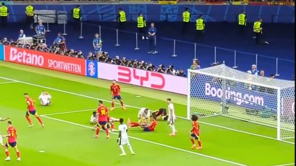 "Spain vs England 2-1 - All Goals & Extended Highlights - UEFA Euro Cup 2024