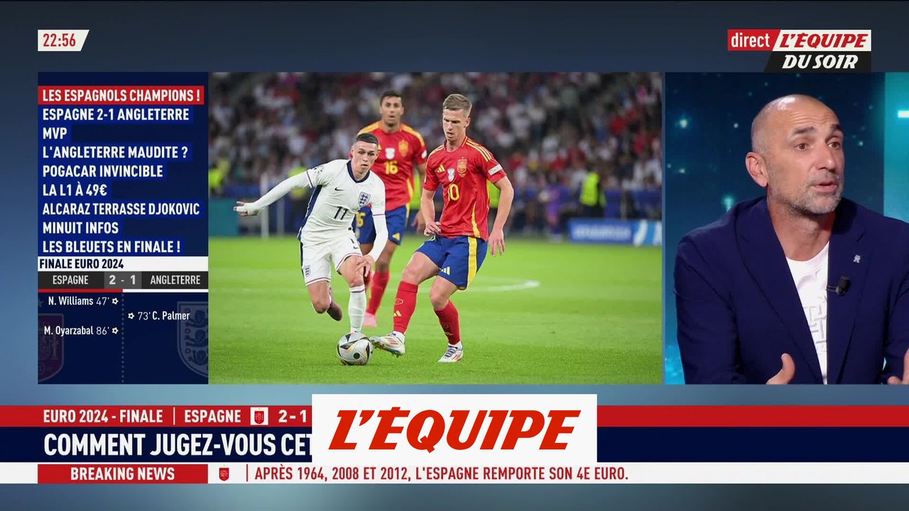 L'Espagne remporte, en battant l'Angleterre, une quatrième couronne historique - Foot - Euro 2024