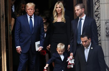Donald Trump's children have paid tribute to their "fighter" dad after he was shot in the ear
