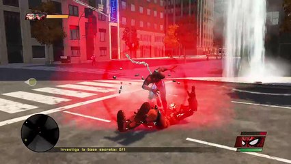 Spider-Man: Web of Shadows online multiplayer - ps3