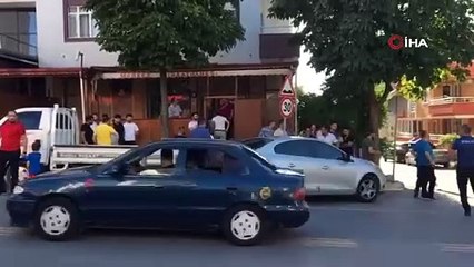 Kahvedeki okey masasında kan aktı