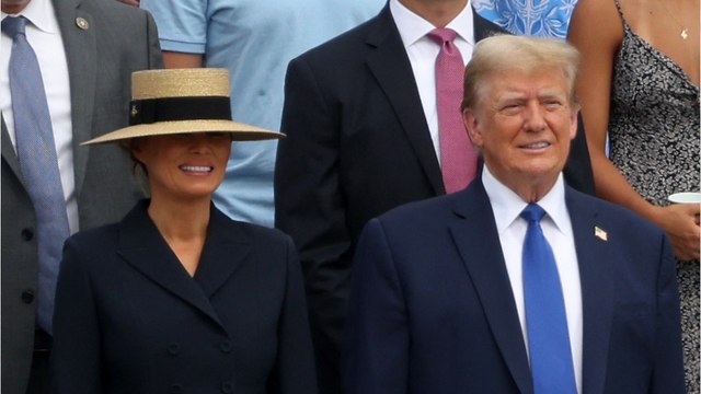 Voici - Melania Trump sort du silence suite à la tentative d’assassinat de son mari, Donald Trump