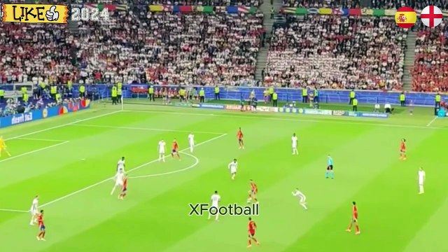 england vs spain final euro 2024 HIGHLIGHTS | nico williams goal & colepalmer goal euro 2024