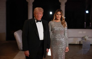 Melania Trump está 'muy agradecida' con el Servicio Secreto por proteger a Donald Trump durante el ataque
