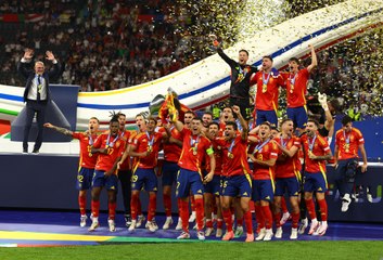 Breaking News - Spain win the European Championships