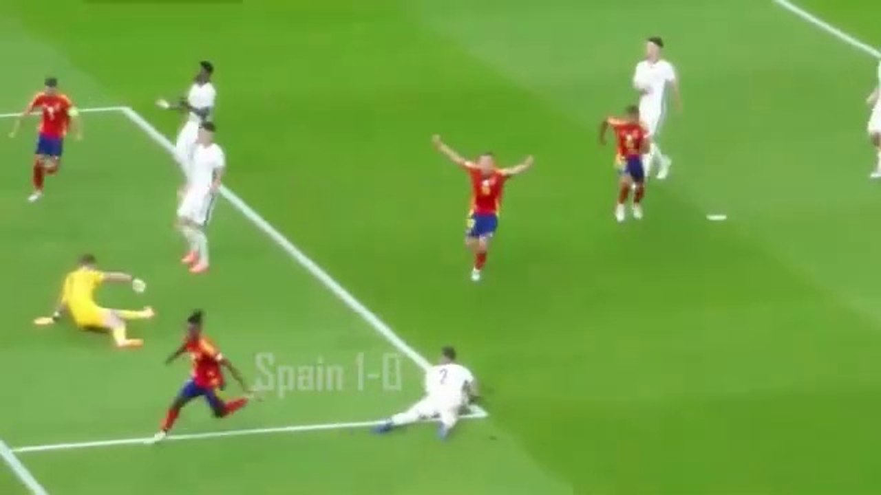 Spain vs England 2-1 _ All Goals _ Extеndеd Hіghlіghts _ Full Match