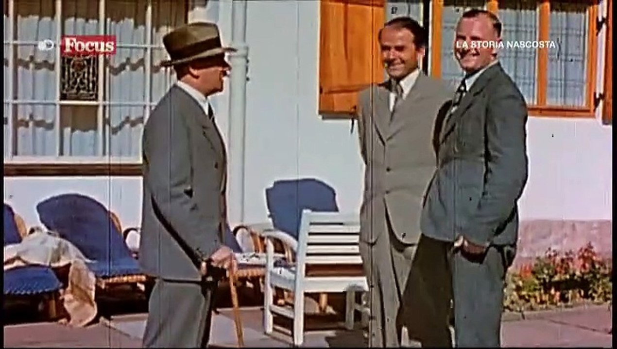 La storia nascosta - La Caccia a Hitler (History Channel) (Documentario Completo) (Italiano)