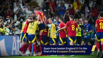 Breaking News - Spain win the European Championships