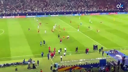 Así celebró España la Eurocopa sobre el césped del Olímpico de Berlín