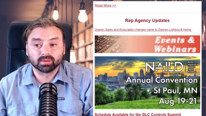 Important Firmware Update - Lighting Industry News Brief July 15