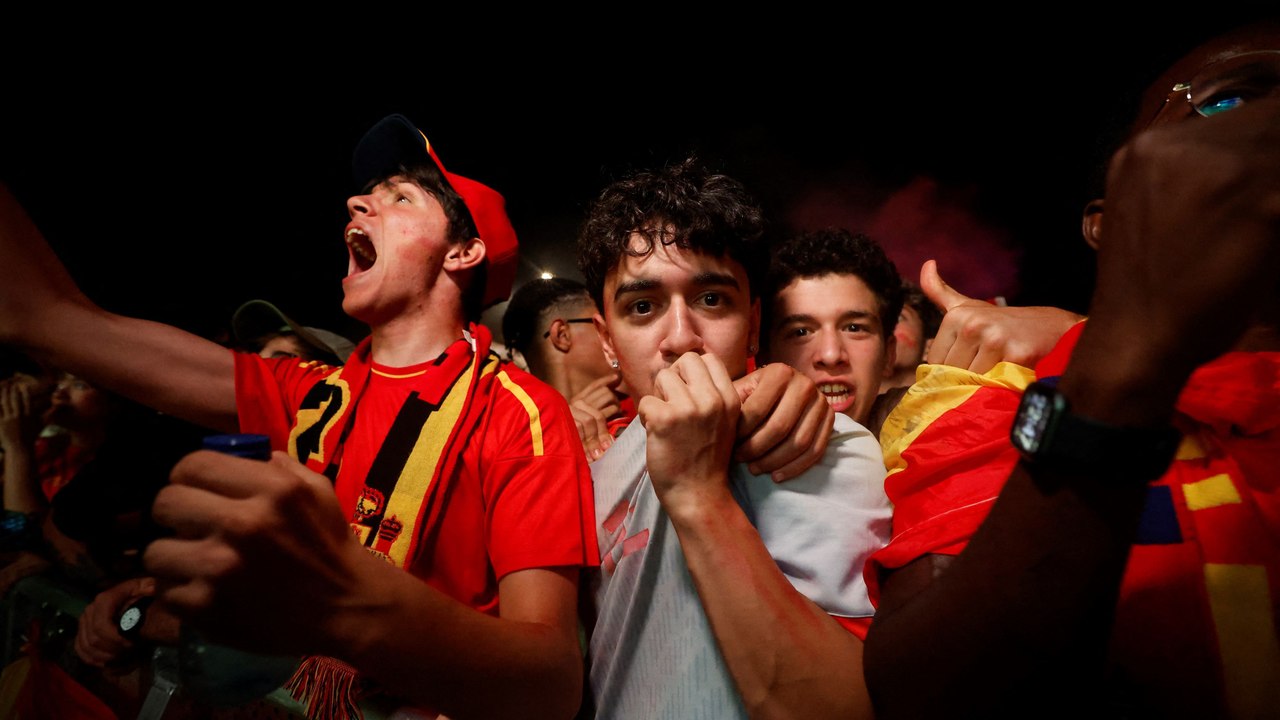 Spanische Hauptstadt im Ausnahmezustand: Madrid feiert den EM-Titel