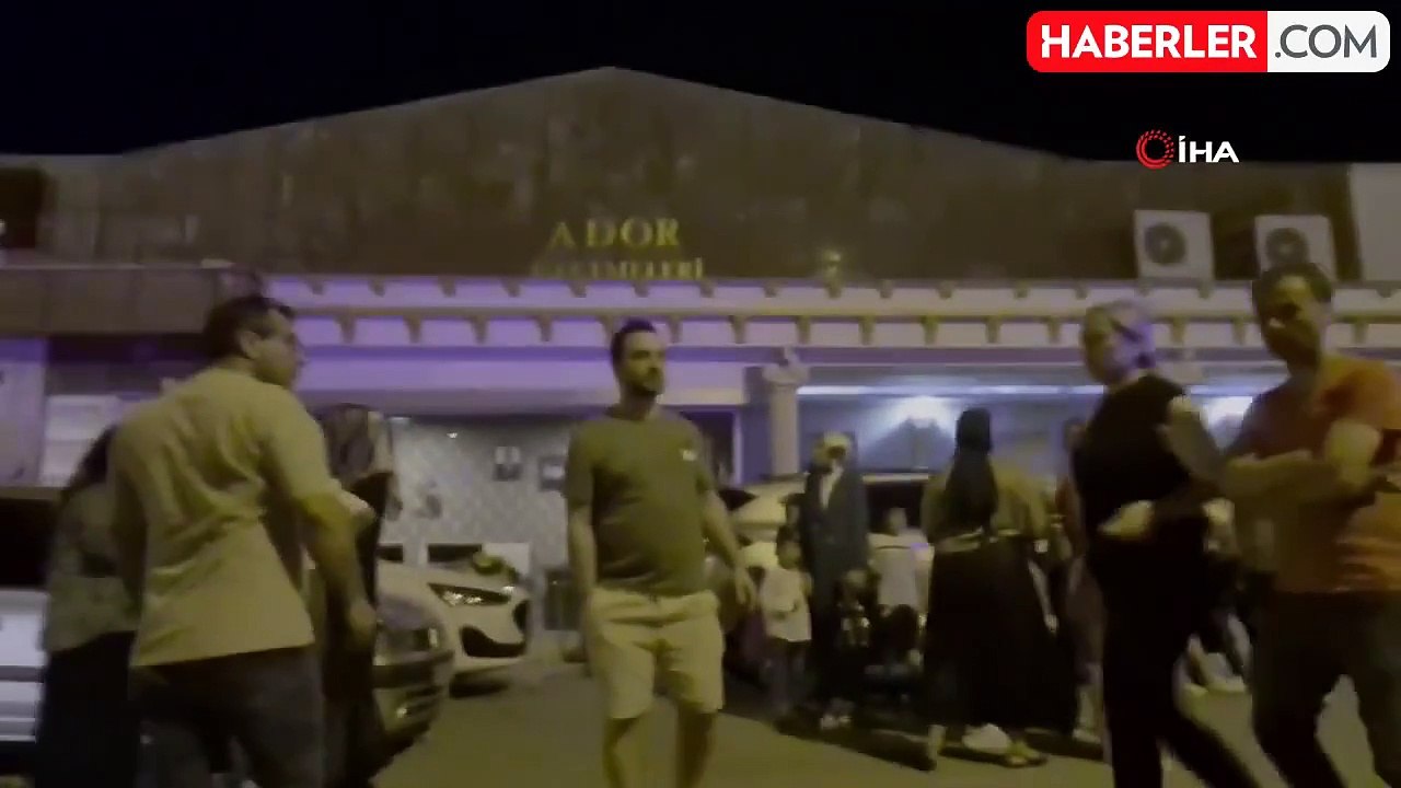 Düğünde kavga: Sandalyeler havada uçuştu, 1 kişi yaralandı