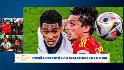EN VIVO ARGENTINA VS COLOMBIA COPA AMÉRICA / ESPAÑA CAMPEÓN DE LA EUROCOPA | ENTRECOPAS