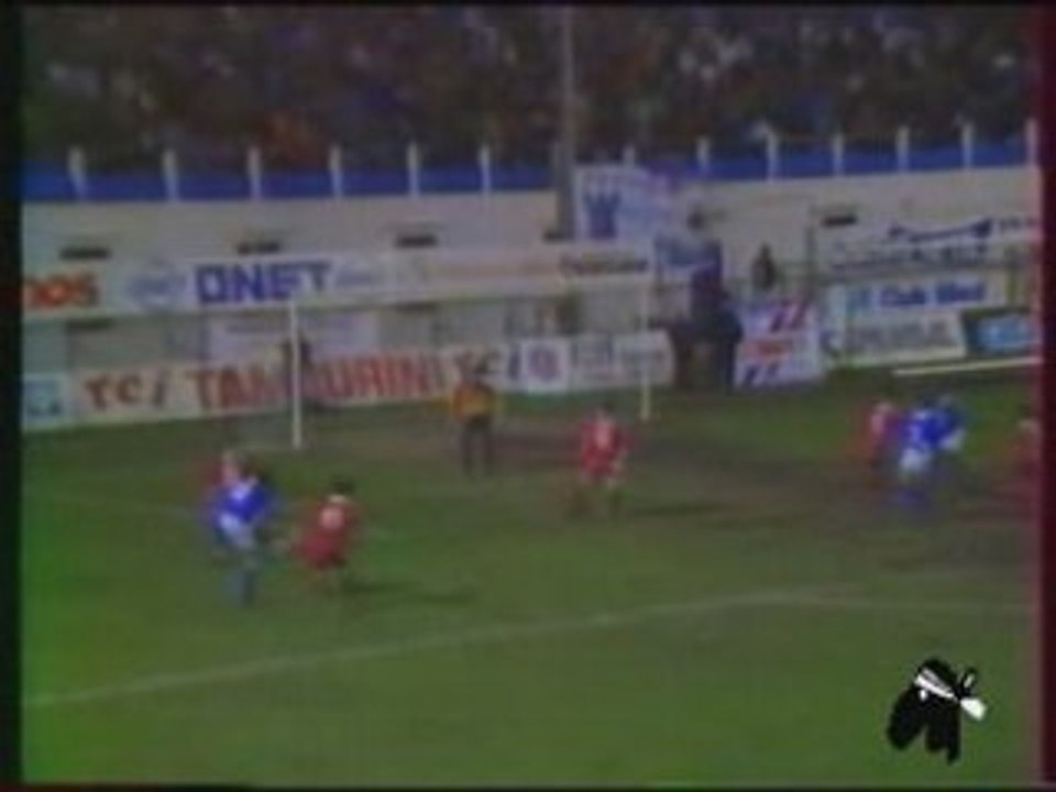 Bastia Martigues 90/91 : un match à l'antica