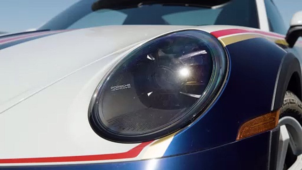 2024 Porsche 911 Dakar: 2024 PVOTY Finalist