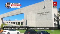 Hombre asesina a golpes a su pareja embarazada en Hidalgo