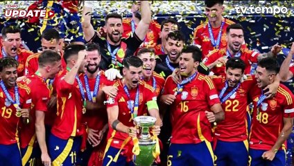 Gol Mikel Oyarzabal Jadi Penentu Spanyol Juara Euro 2024