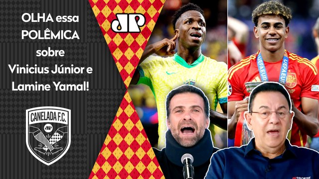 FALOU UM ABSURDO??? Cara, eu NÃO DUVIDO NADA que o Vinicius Júnior... POLÊMICA sobre Lamine Yamal!