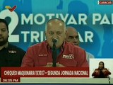 Jefe de la Maquinaria Electoral 1X10+5X5 Diosdado Cabello: Tenemos una maquinaria extraordinaria