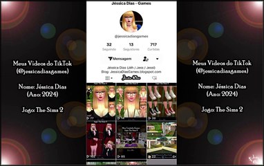 Meus Vídeos do Tik Tok (@jessicadiasgames) #5