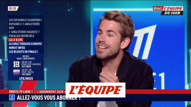 les clubs de L1 devraient choisir l'offre de DAZN et beIN Sports - Foot - Droits TV