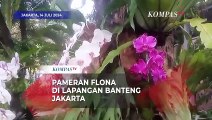 Pameran Flora dan Fauna di Lapangan Banteng Jakarta