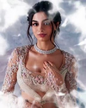 Khushi Kapoor In Anant Ambani and Radhika Merchant Wedding