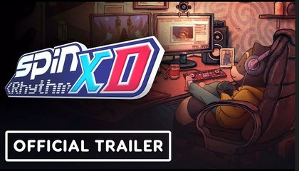 Spin Rhythm: XD | Chillhop DLC Launch Trailer