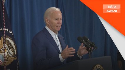 Cubaan bunuh Trump: Kempen Biden ubah strategi kepada perpaduan