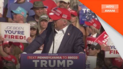 Cubaan bunuh Trump: Suspek bertindak bersendirian - FBI