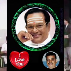 கிருஷ்ணமூர்த்தி அவர்கள். TMS LEGEND SINGAPORE TMS FANS M.THIRAVIDA SELVAN SINGAPORE
