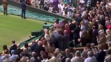 Princess of Wales's surprise Wimbledon appearance