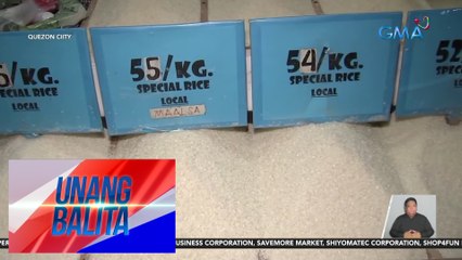 Mga tindera ng bigas, pabor sa nationwide rice price monitoring ng DTI | Unang Balita
