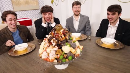 I Ate $100,000 Golden Ice Cream
