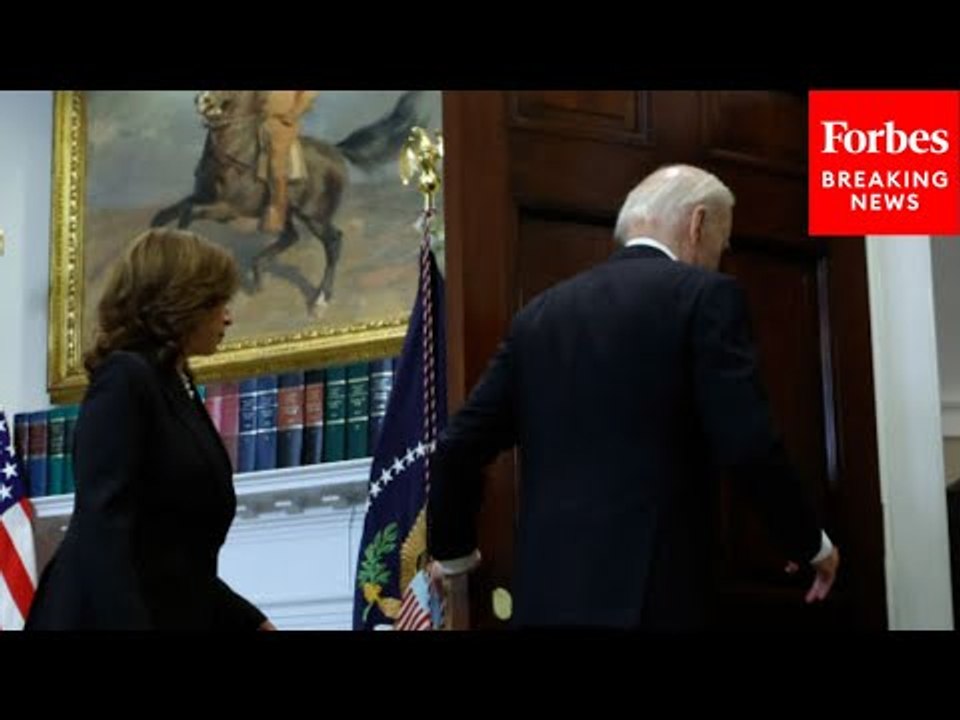BREAKING: Biden And Kamala Harris Ignore Reporters' Questions After Speaking About Trump Shooting