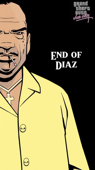 End Of Diaz | GTA Vice City