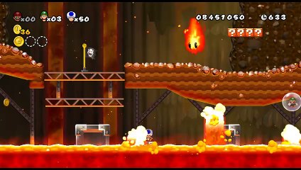 Newer Super Mario Bros. Wii online multiplayer - wii