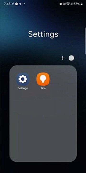 Emergency SOS settings
