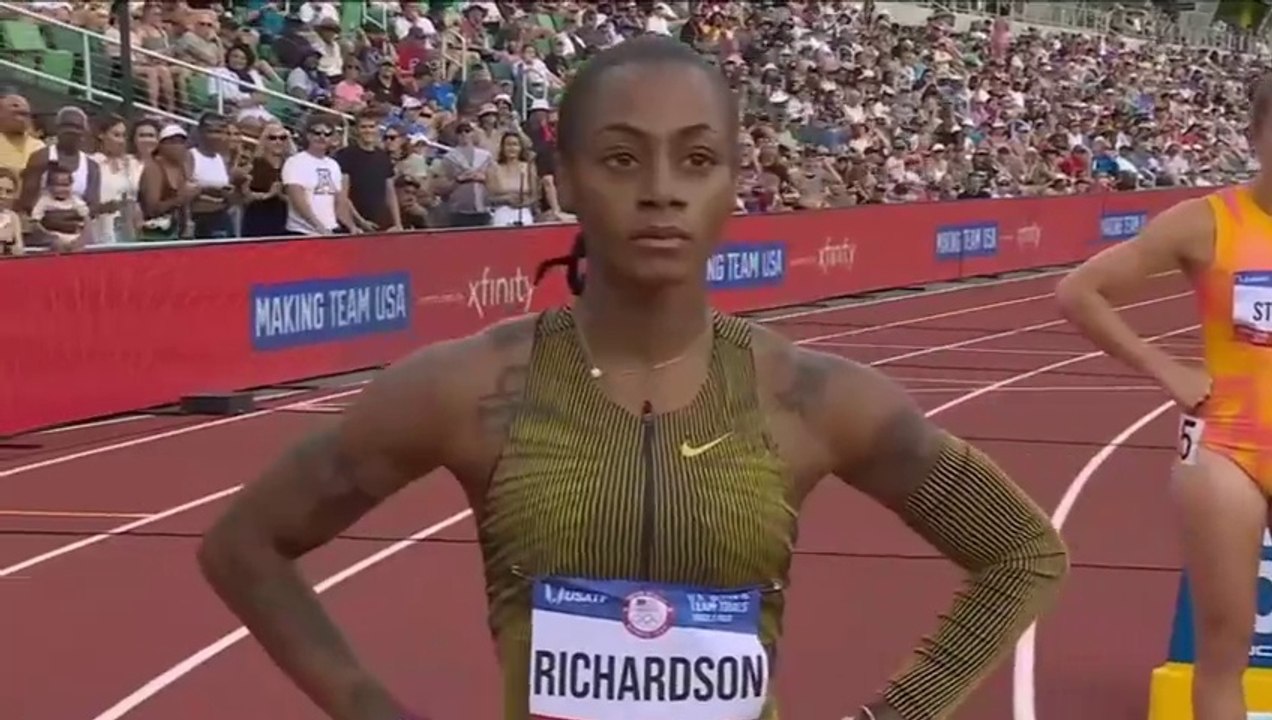 GABBY THOMAS DOMINATES 200m Final at Olympic Trials  See Who