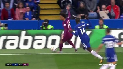 Chelsea FC vs. Manchester City 2017-2018