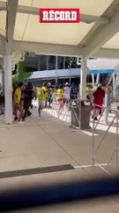 Esto pasó en el ingreso al Hard Rock Stadium para la Final de COPA AMÉRICA