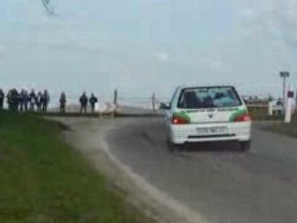 Rally Franche Comté 2008