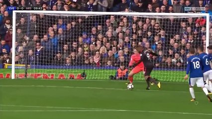 Everton FC vs. Arsenal FC 2017-2018