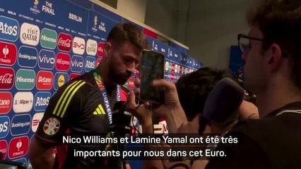 Espagne - Simón loue l’importance de Williams et Yamal sur comme en dehors du terrain