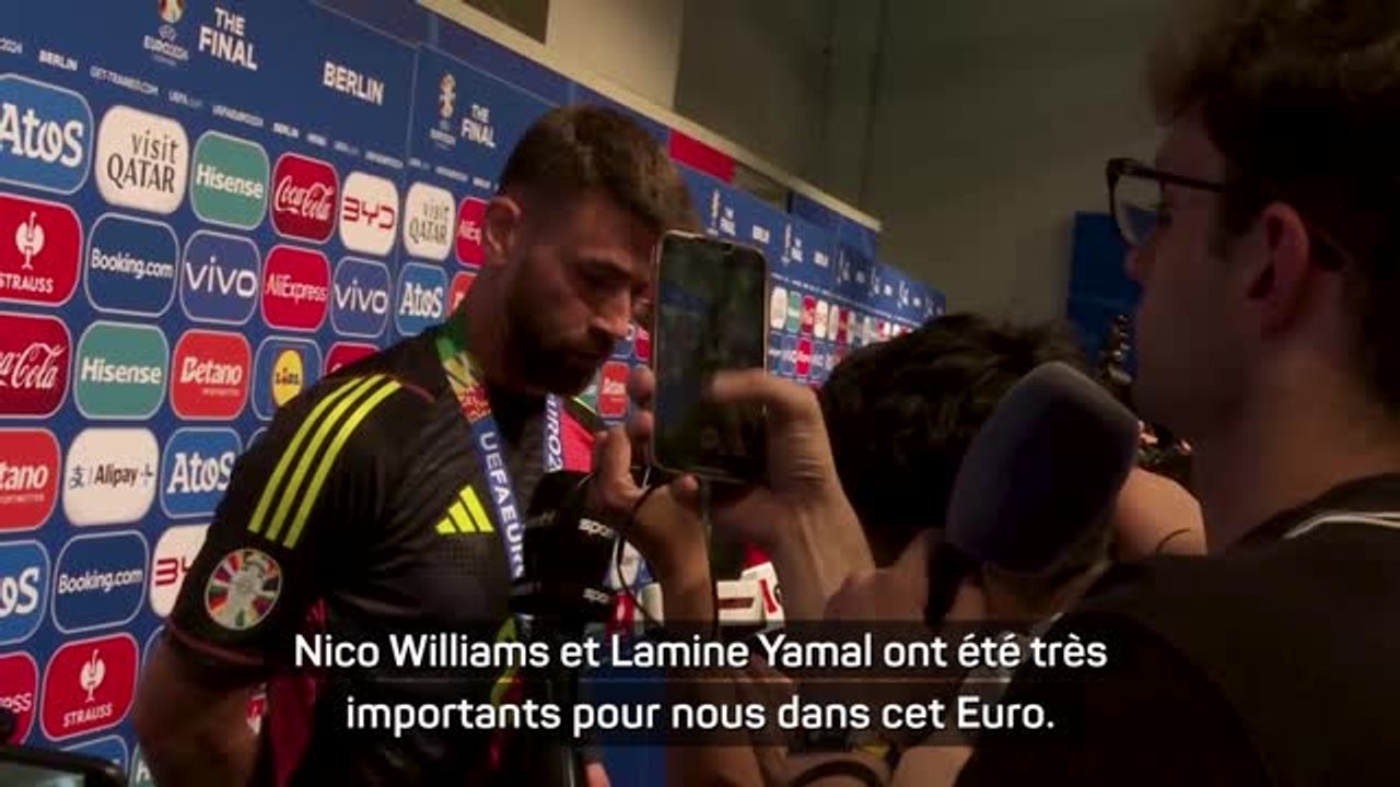 Espagne - Simón loue l’importance de Williams et Yamal sur comme en dehors du terrain