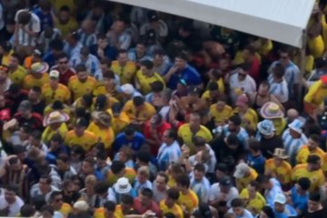 El desorden reina en el Hard Rock Stadium