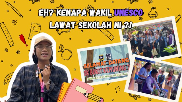 Wahh! sekolah ni kena lawat dengan banyak negara!! | BK Event Ep 2 | BINTANG KECIL