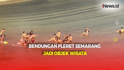 Viral! Perosotan Bendungan Pleret Semarang Jadi Objek Wisata Gratis