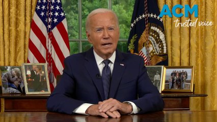 "Cool it": Biden urges peace after attempted assassination of Trump