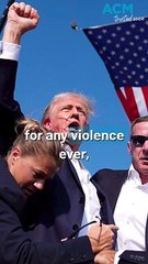 "Cool it": Biden urges peace after attempted assassination of Trump